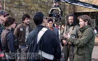 Illustration for article titled Rogue One May Secretly Be a Star Wars Beach Party